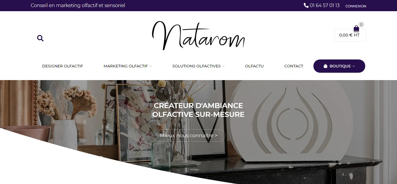 Site Natarom