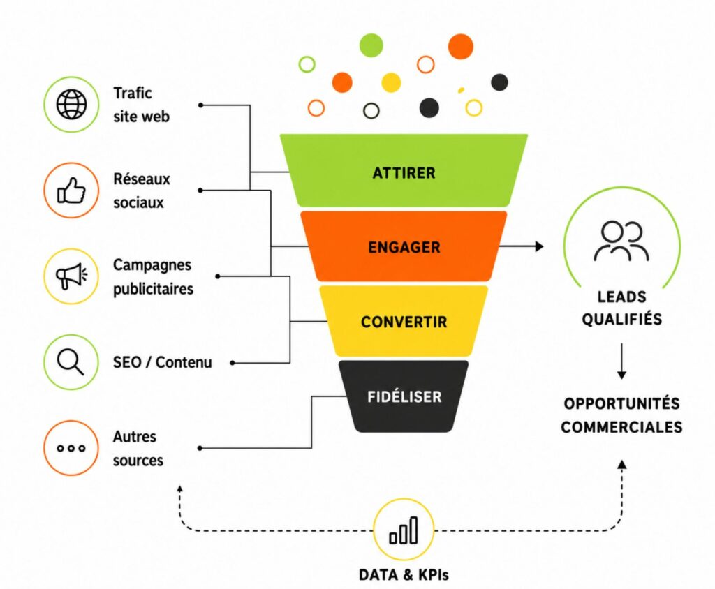 Tunnel de conversion CAMAREL audit